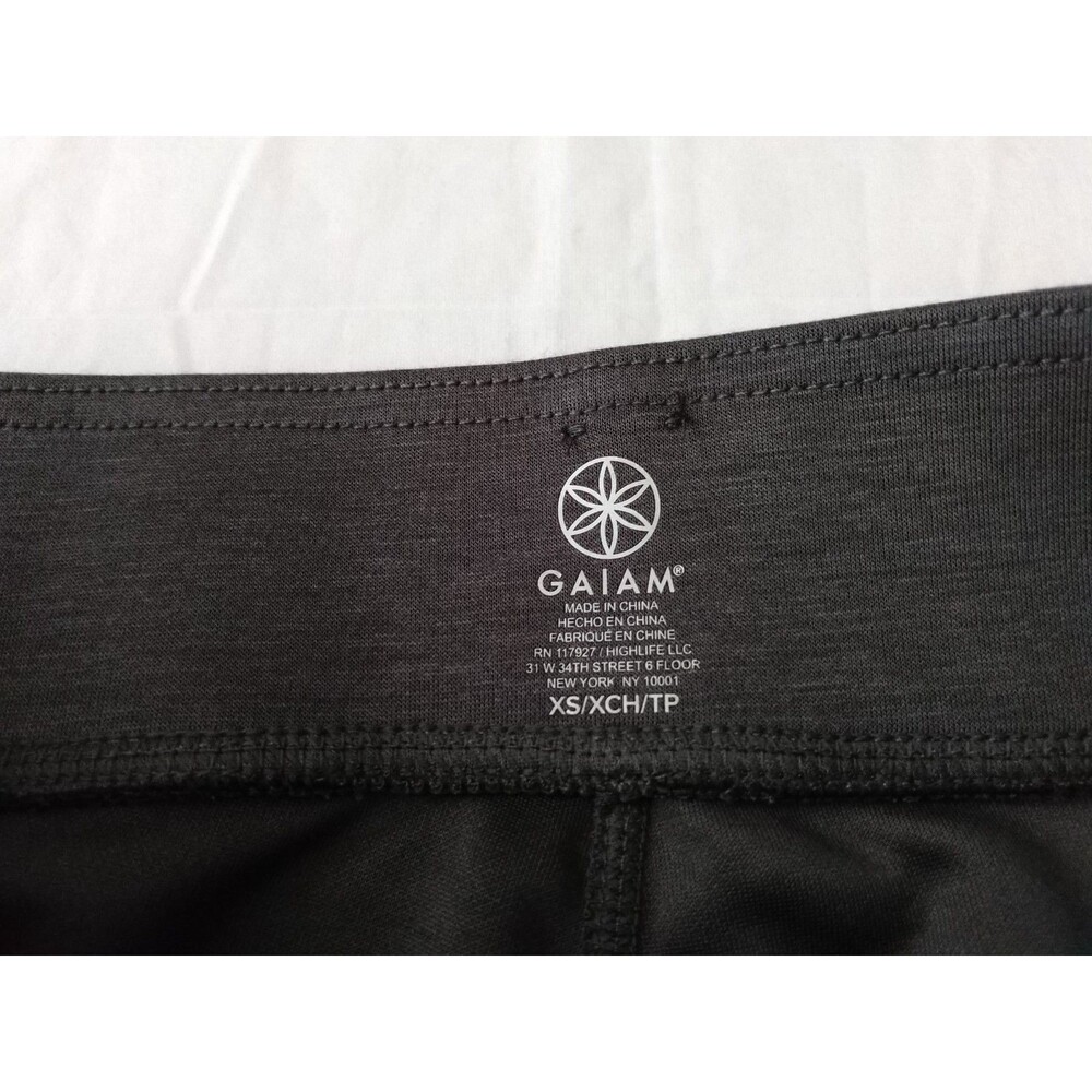 NEW Gaiam Pants Womens XS Gray Hudson Jogger Uptown Lounge Pockets Athleisure - Picture 6 of 12